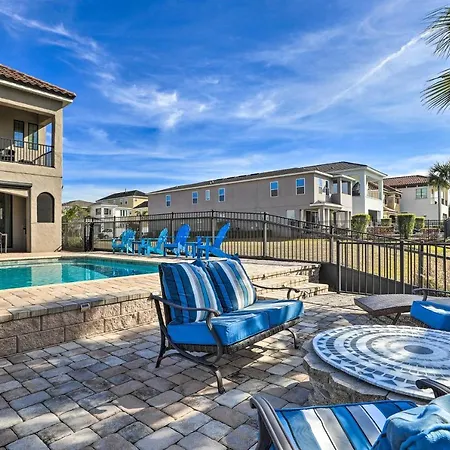 Luxe Reunion House With Private Pool Near Disney!